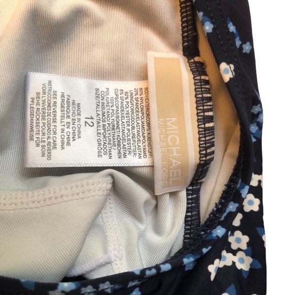 Michael Kors Bathing Suit Size 12 - Picture 8 of 9